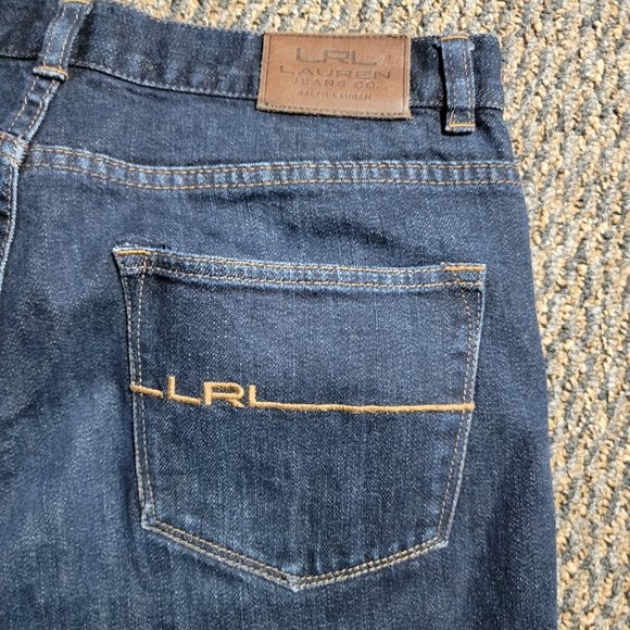 Luxury EUC Lauren Ralph Lauren Classic Straight Jean Size 8 - Picture 12 of 15